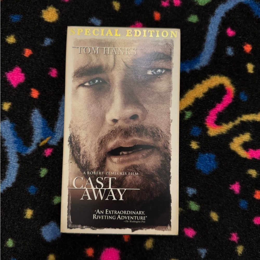 Cast Away Special‎ Edition VHS